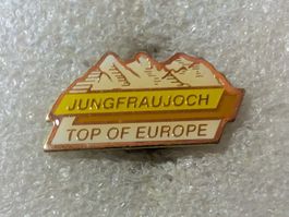 Ansteckpin 18: Jungfraujoch - Top of Europe