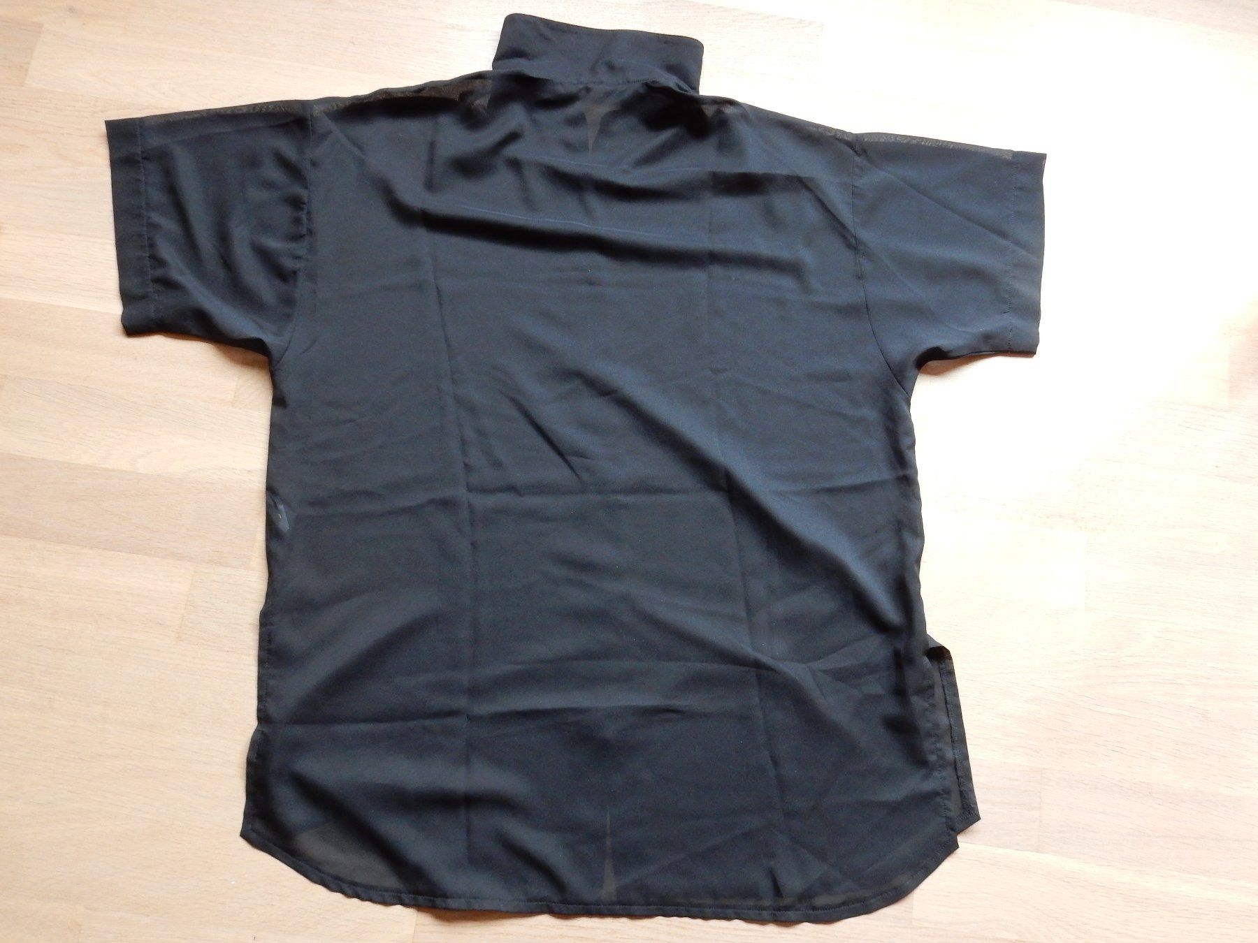 Beldona Camicette: Bluse schwarz durchscheinend BELDONA Strandbluse – Nuovo (secondo la descrizione) da Jona venduto da simongarden 3