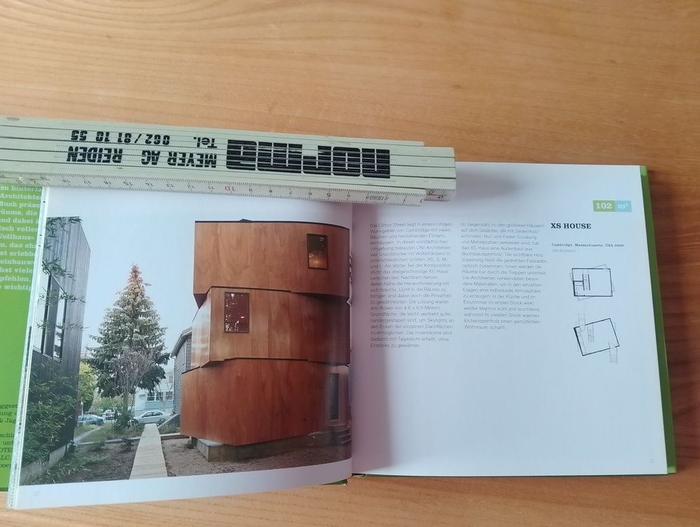 Architektur-Buch WINZIG Kleine Häuser, grosse Ideen - Cool! (Gebraucht ...
