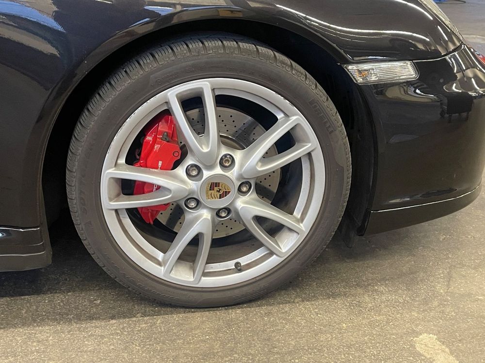 Porsche 911 Originalräder 18