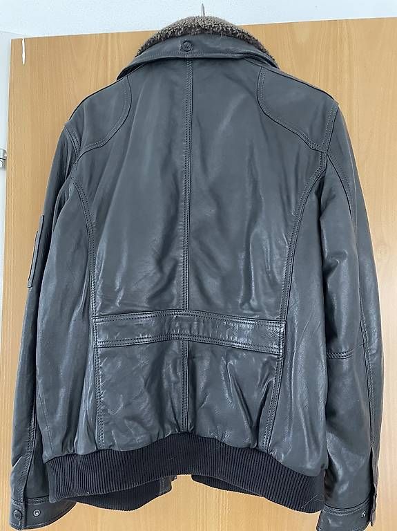 Vestes: Herren-Lederjacke – D'occasion à Turbenthal par dfi_7hqk 2