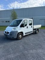 Peugeot Boxer333 2.2HDi Brücke 7Plätze 1'260kg Nutzlast +AHK