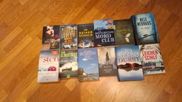 Lot * 12x diverse Krimis / Thriller* Bücherpaket
