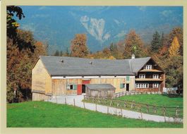 Schweiz.Freilichtmuseum Ballenberg Vielzweckhaus BE