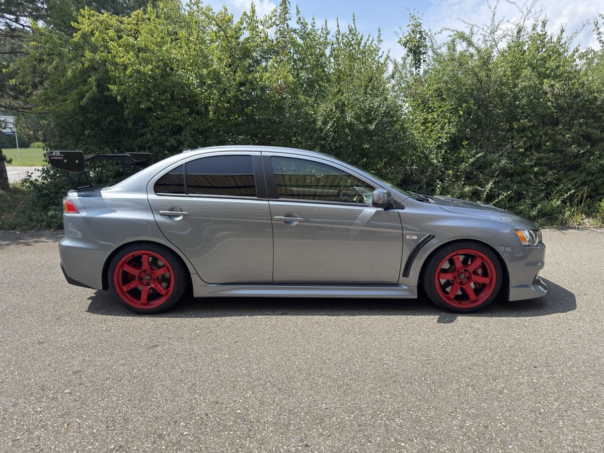 Mitsubishi Autos: Mitsubishi Lancer Evo 10 – D'occasion à Merishausen par Dueron 6