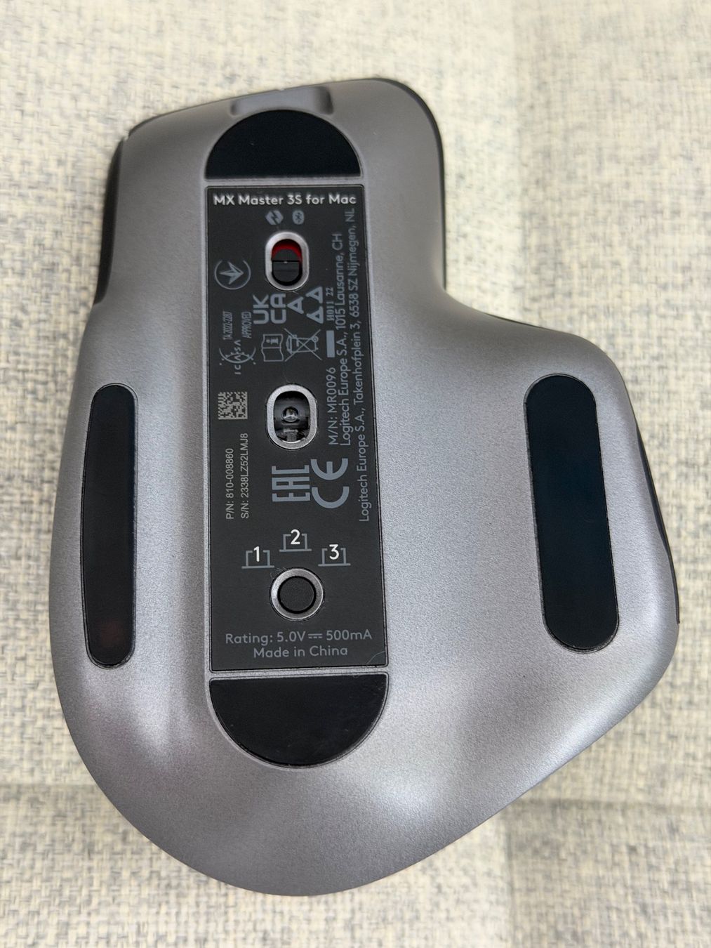 Logitech Mouse: LOGITECH MX Master 3S for Mac Maus - neuwertig – Usato da Riehen venduto da Nyenhuis 4