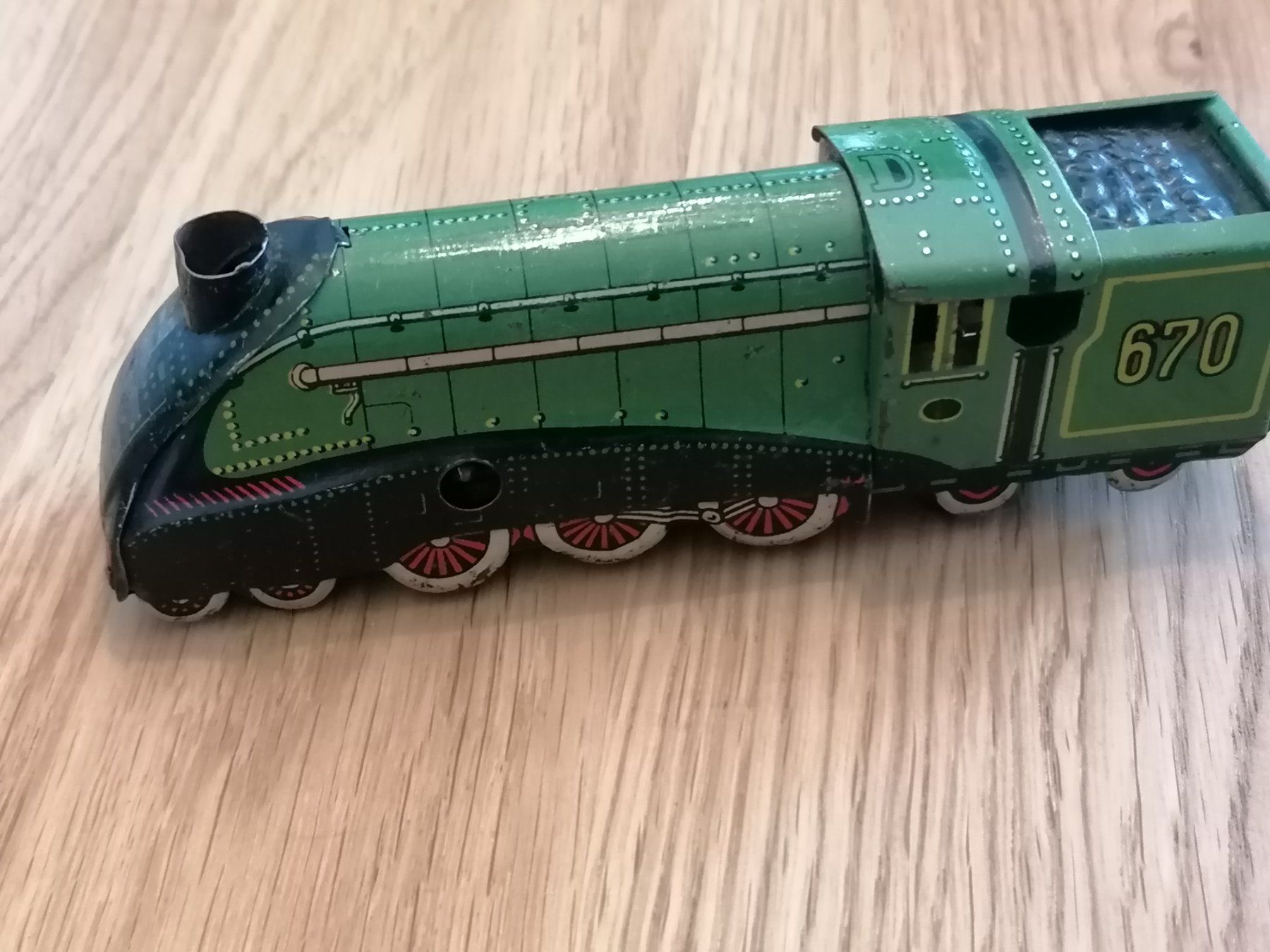 Arnold Spielzeuge: Blechspielzeug - Lokomotive Arnold – Gebraucht aus Basel von vintagecollector 1
