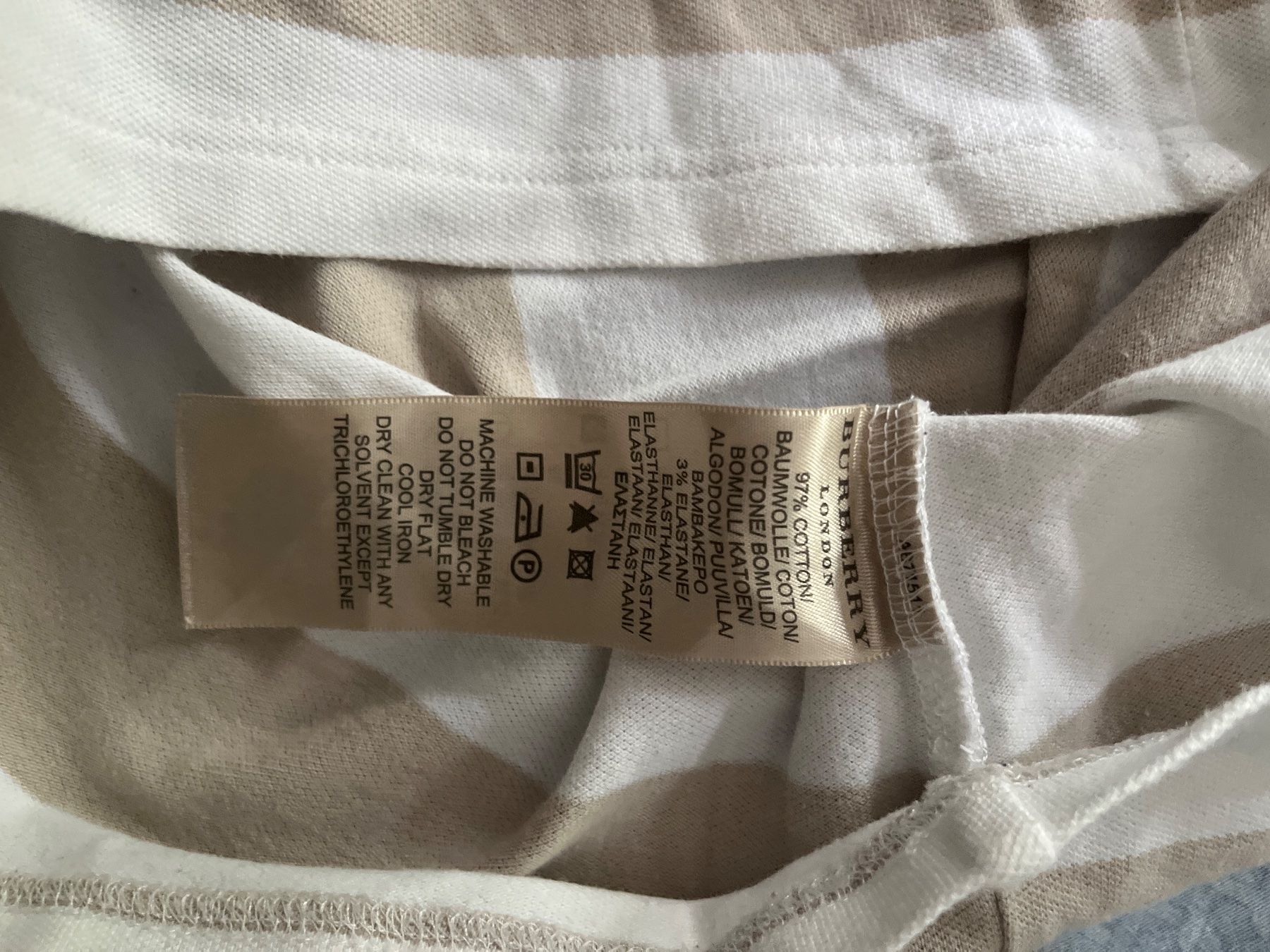 Burberry T-shirt: Burberry – Usato da Frauenfeld venduto da Lollipop77 2