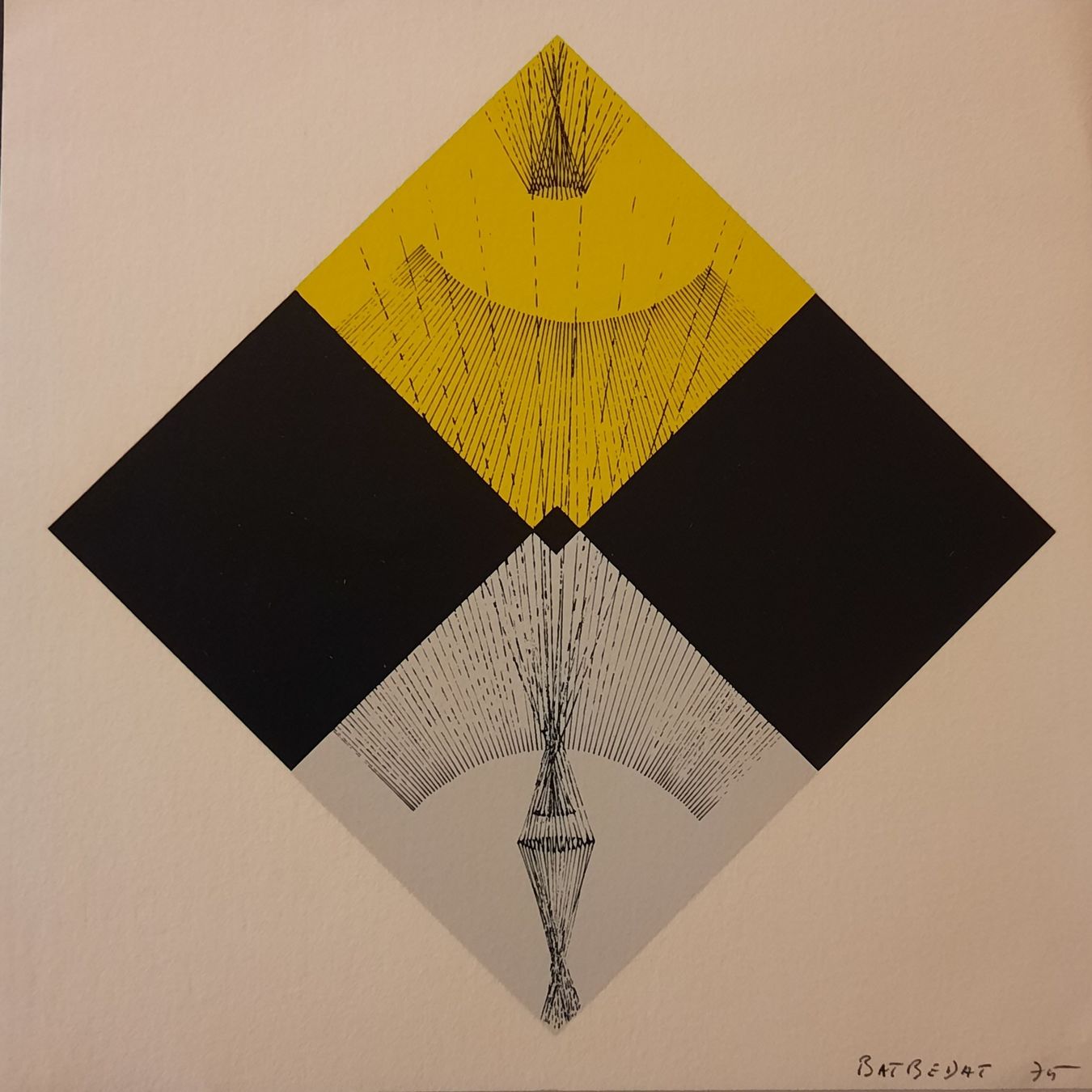 Grafica & Litografie: JEAN BATBEDAT 1932 - 2010 – Usato da Genève venduto da Enigme8