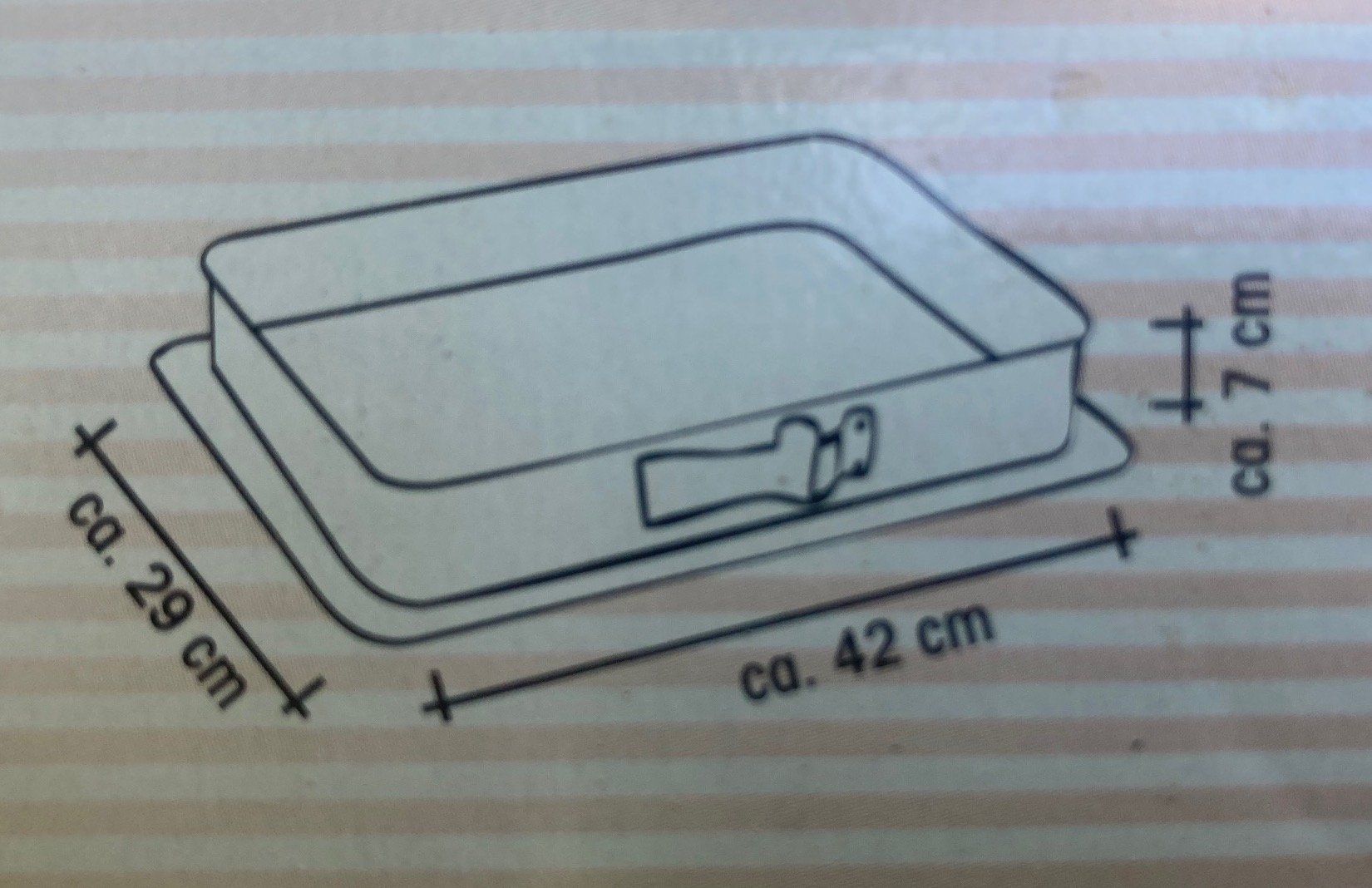 Teglie da forno: Blechkuchen Springform von Zenker – Nuovo (secondo la descrizione) da Rumlikon venduto da Ambiente_Brocante 2