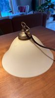Messinglampe