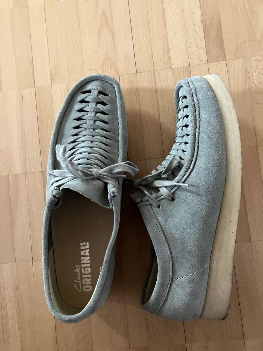 Clarks Chaussures hommes: Clarks Wallabees 42.5 – Neuf (Voir description) à Wil SG par cur_9byq
