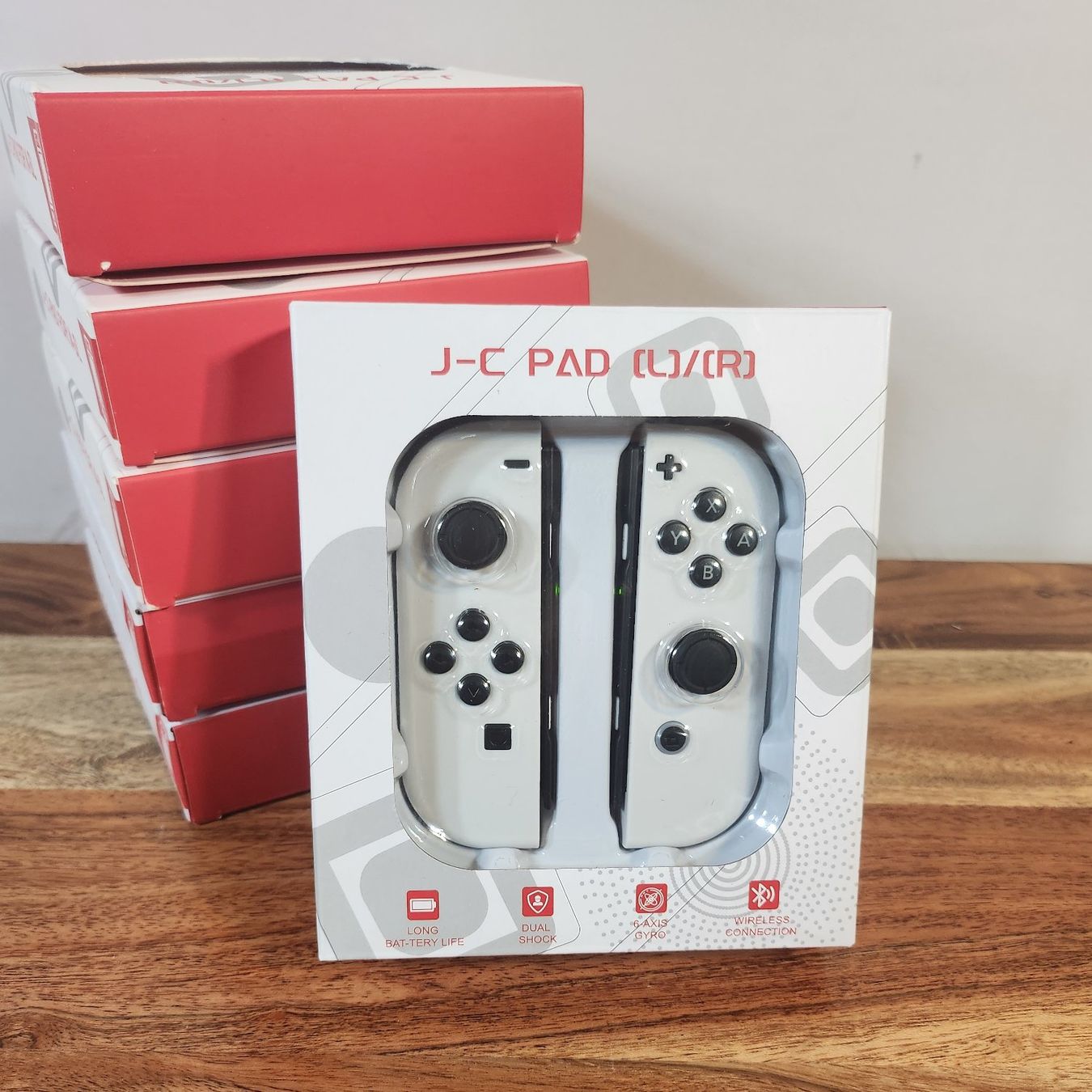 Controller: Ersatz Controller Set kompatibel zu Nintendo Switch Joy Con – Nuovo e nell'imballaggio originale da Hundwil venduto da Pakethase 9