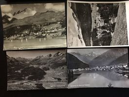 Davos + Lenzerheide + Muottas-Muragl + St.Moritz  s/w Karten