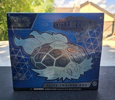 Pokémon ETB Stellar Crown 🏴󠁧󠁢󠁥󠁮󠁧󠁿 Sealed