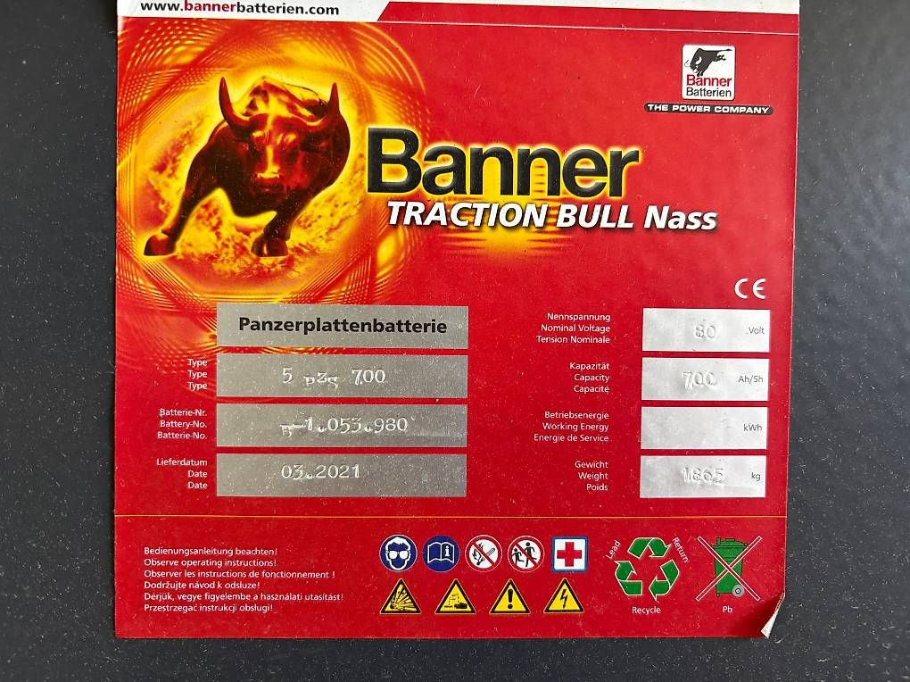 Manitou Chariots à fourches & chariots élévateur: Manitou 3.5 To Stapler – D'occasion à Rothenthurm par FHS6418 7