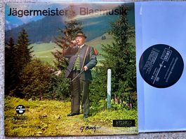 Jägermeister - Blasmusik- LP GEWASCHEN