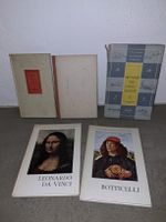 Vollmer Kunstbuecher: Da Vinci, Botticelli + diverse