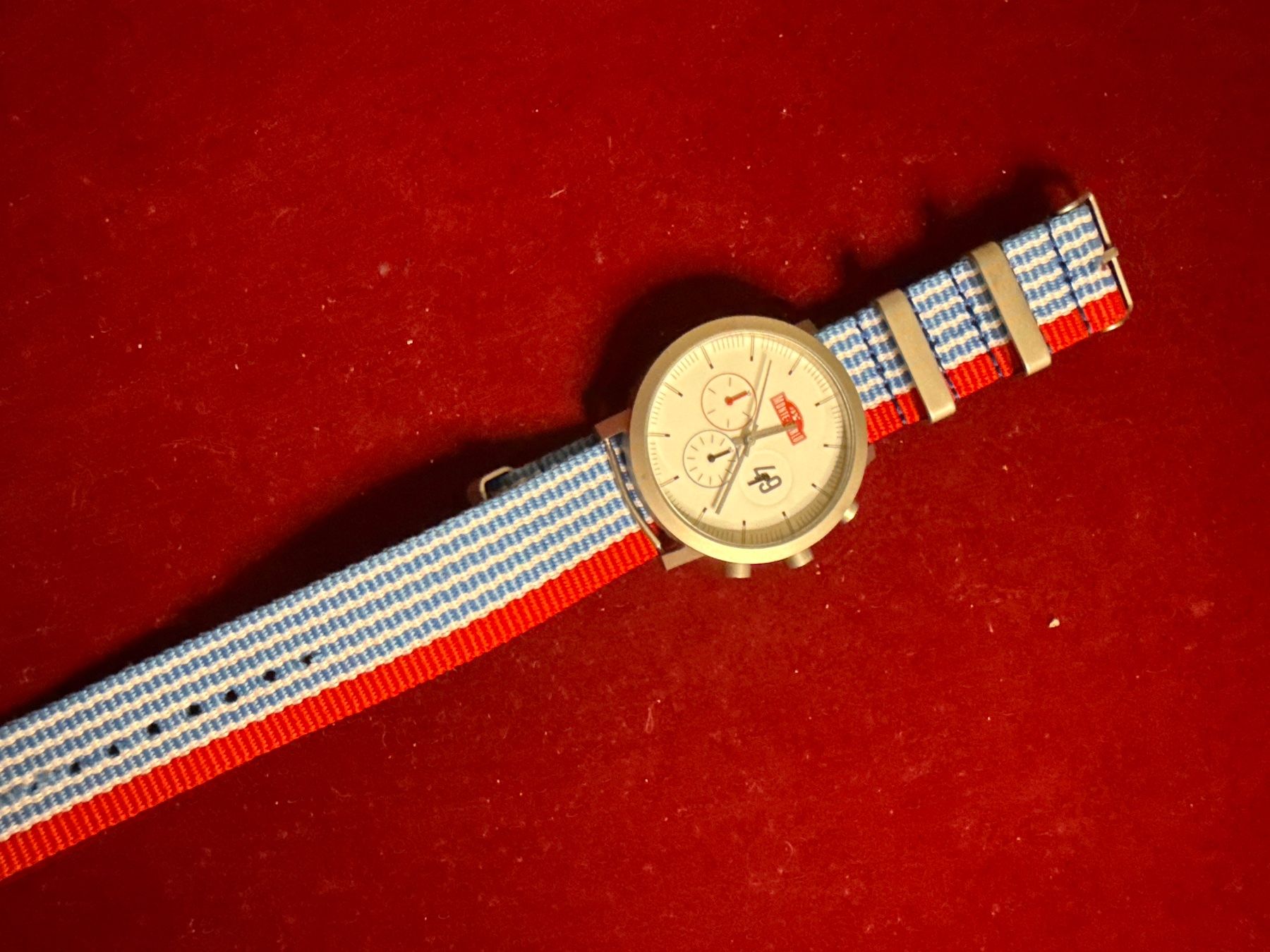 Uhren: Monte -Carlo Chronograph Quarz 42 mm – Gebraucht aus Pfeffingen von Allhandelklgwatches 2