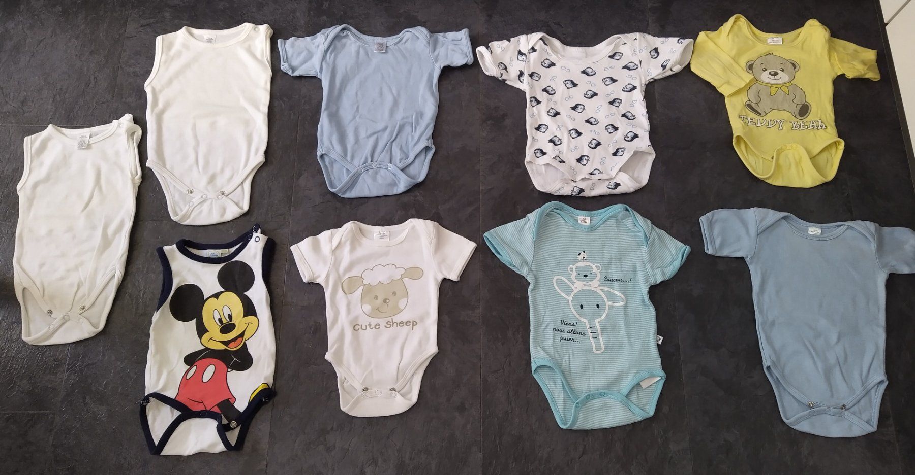 Kleiderpakete & -sets: Kleiderset Jungs Gr. 50 / 56 18-teilig – Gebraucht aus St. Gallen von Patrizia0711 2