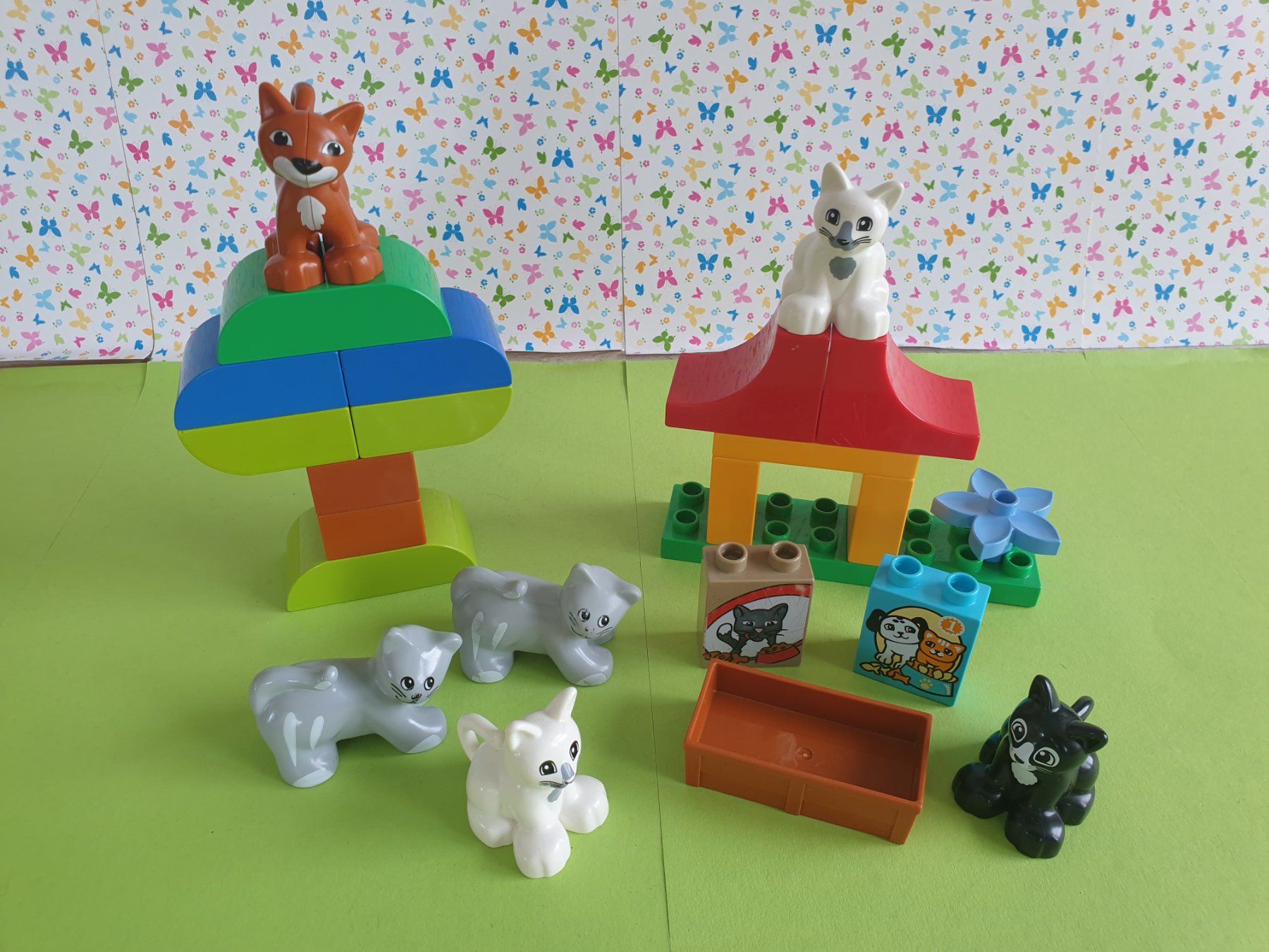 Spielzeuge: Duplo (Y80) Set Katzen – Gebraucht aus Münchwilen TG von VT-Trader