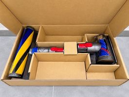 NEUE Dyson Elektro Laserdüse (V8-V15) + Anti-Tierhaar Düse