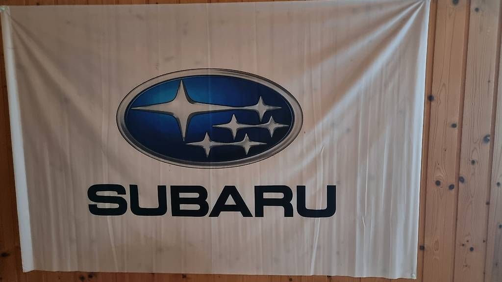 Fahnen: Subaru Fahne  – Gebraucht aus Unteriberg von Kusli00