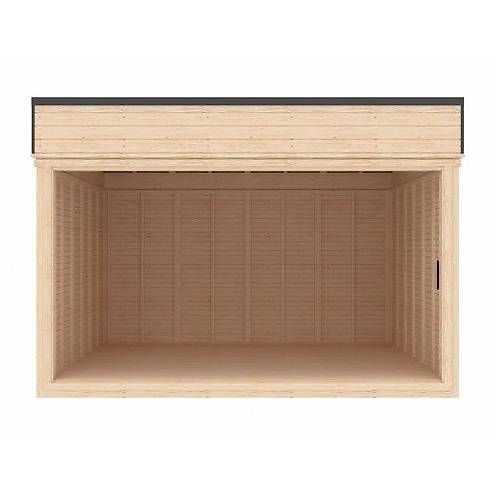 Casette da giardino & serre: Gartenhaus-Lounge, DIY Würfel 3mx4m – Usato da St. Gallen venduto da Spa_at_Home911 3