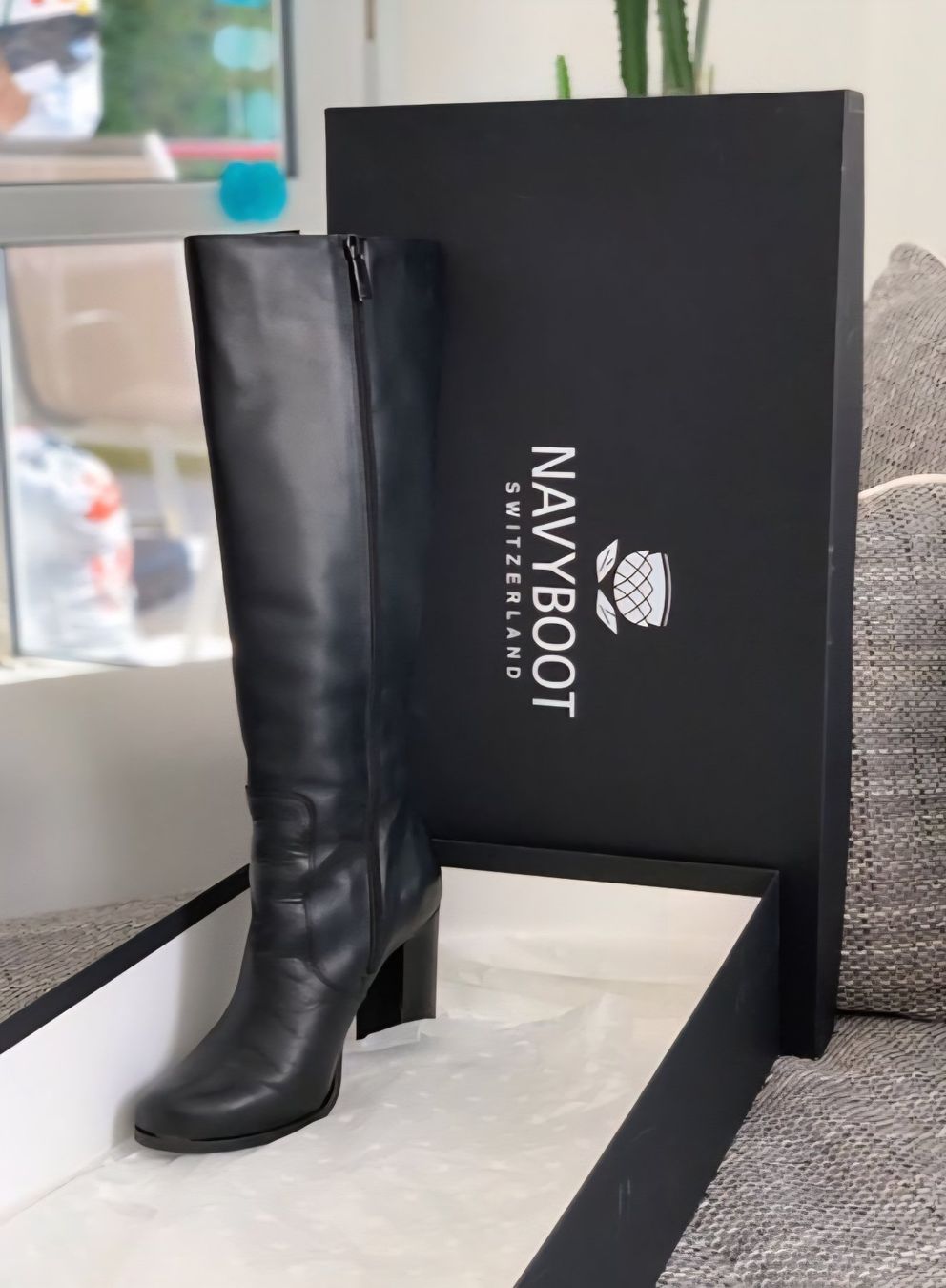 Navyboot Damenschuhe: Navyboot- Stiefel Gr.37 schwarz – Gebraucht aus Schaffhausen von sabrina915