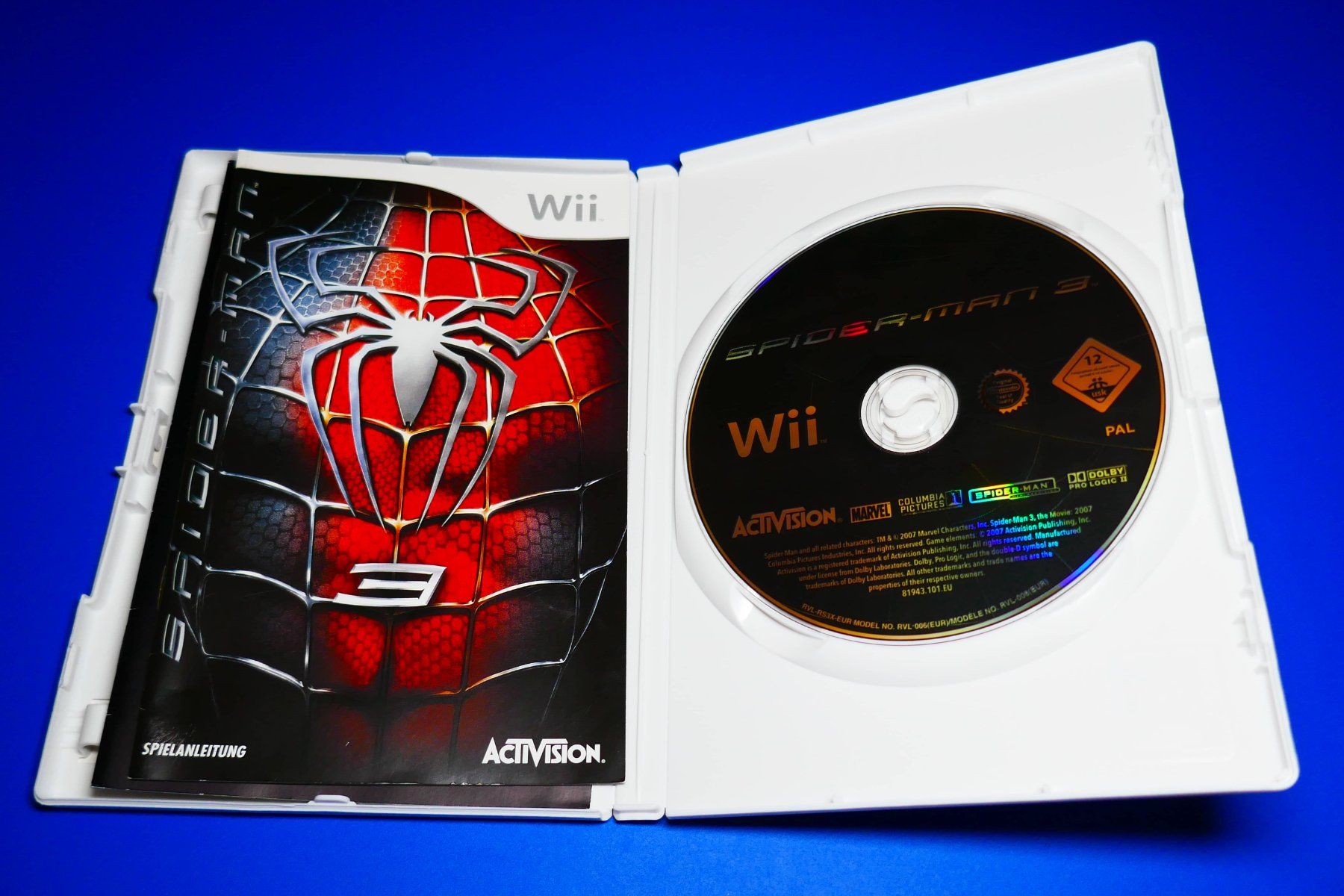 Nintendo Giochi: Spider-Man 3 - Nintendo Wii – Usato da Vuarrens venduto da Espace-Retro 2
