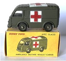 Dinky Toys Renault Ambulance militaire No 80 F OVP