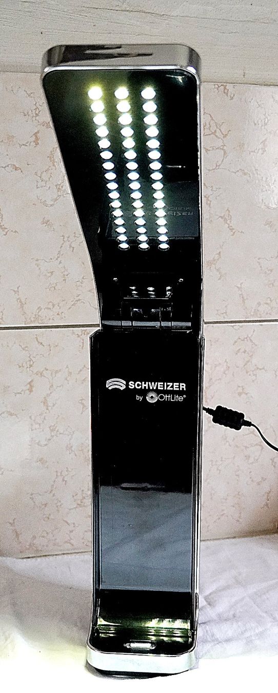 Lampen: LED Lampe mit Akku und Strom Betrieb – Gebraucht aus Baar von 2cvbaar