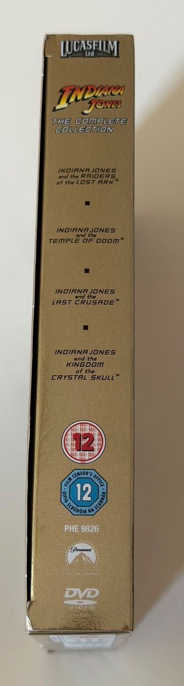 Tutti i DVDs: Indiana Jones The Complete Collection DVD Boxset – Nuovo (secondo la descrizione) da Altstätten SG venduto da sheamus 2