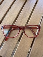 Monture de Lunettes rouge 