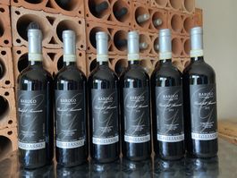 6 Fl. Barolo Rocche dell'Annunziata DOCG, M. Gagliasso 2015