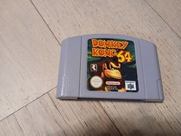Donkey Kong 64 N64