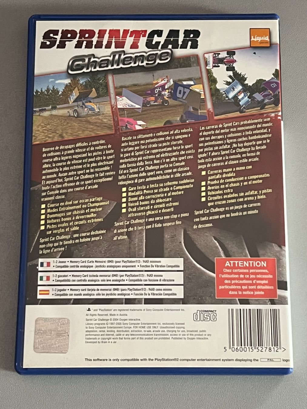 Sony Giochi: Sprint Car Challenge - PS2 – Usato da Rivera venduto da poweradem05 1