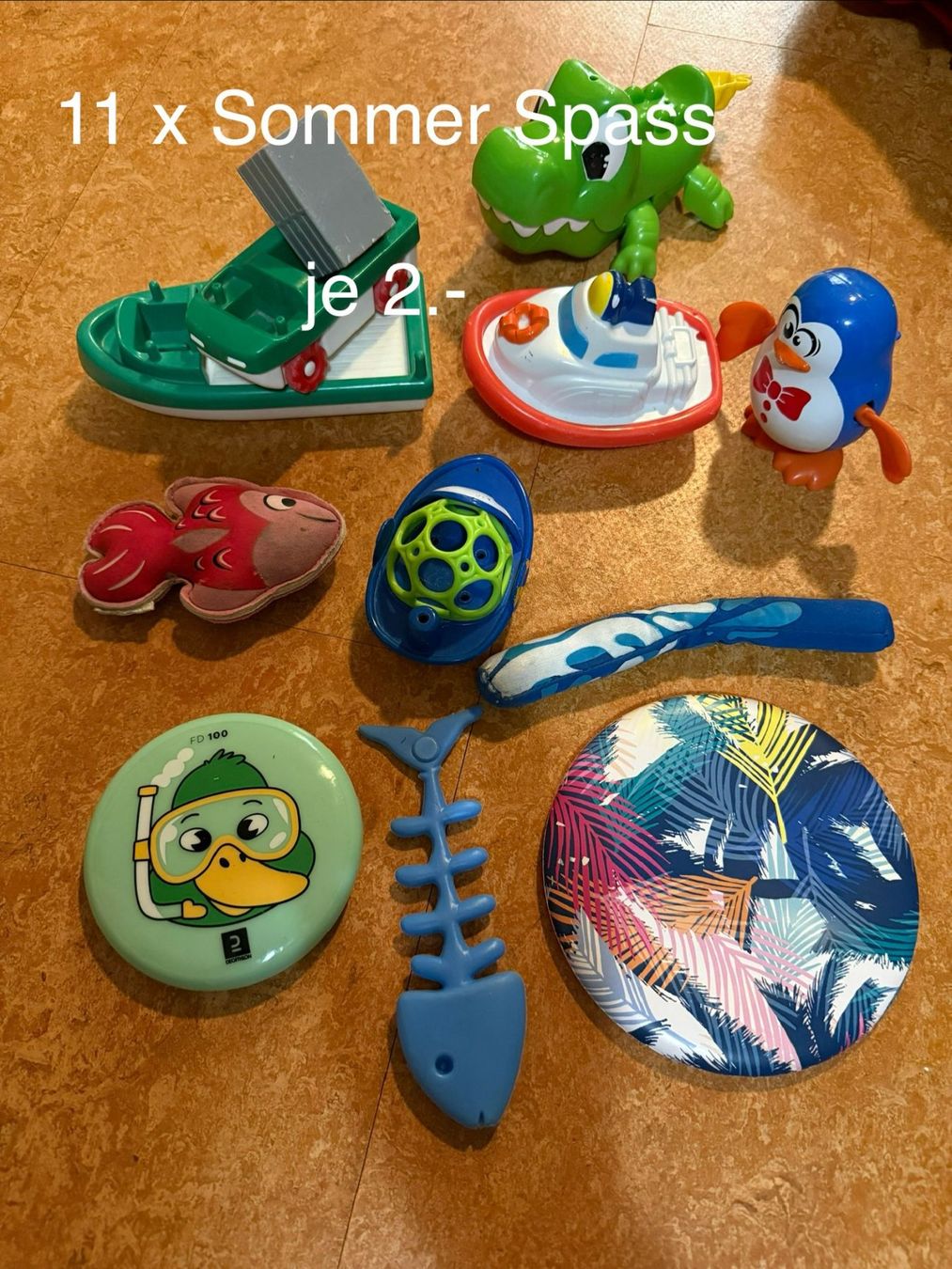 Spielzeuge: Wasserspielzeug – Gebraucht aus Flawil von Stella_3 4