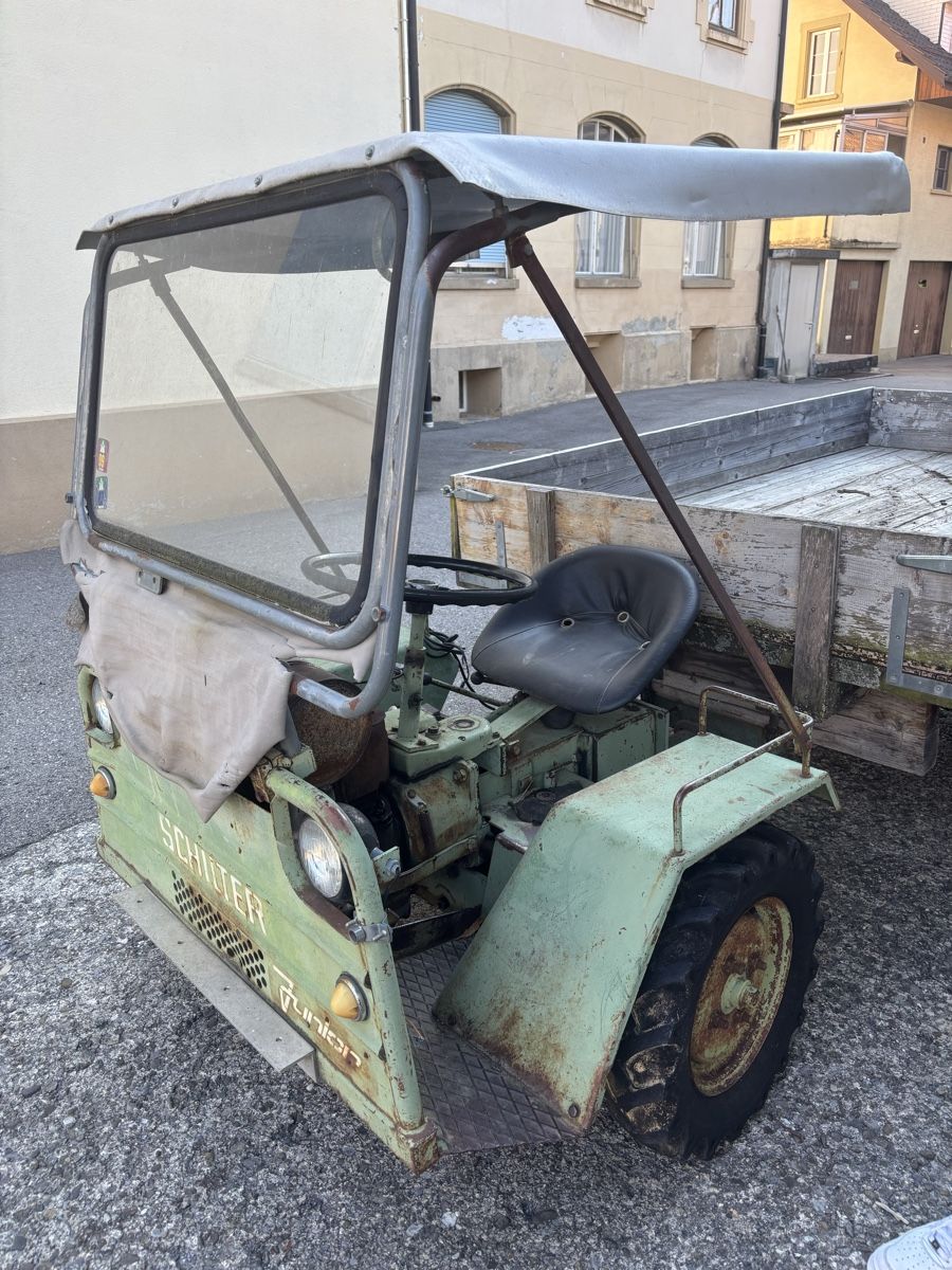 Veicoli commerciali: Schilter Junior Land. Transporter – Usato da Plasselb venduto da Mike760 5