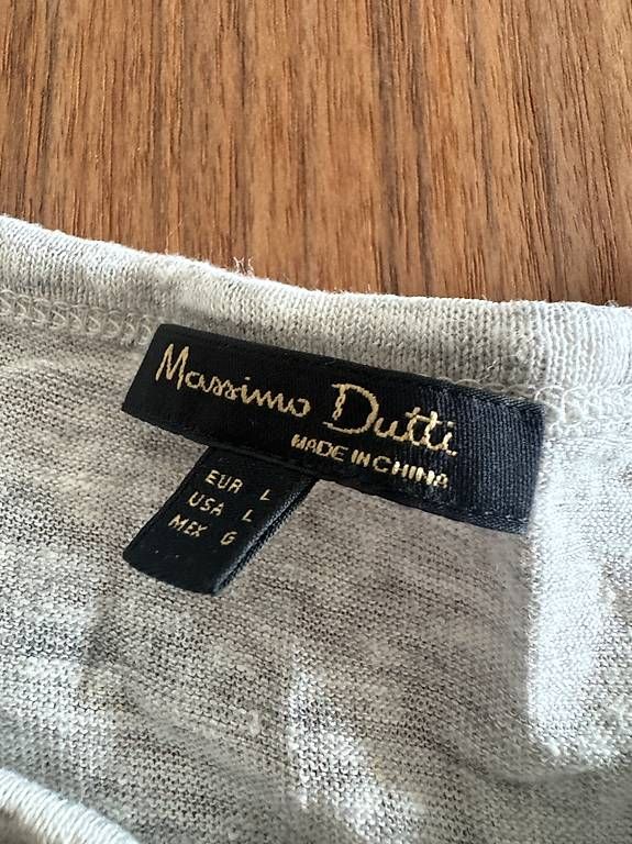 Zara T-shirt: Tshirt Zara Khaki – Usato da Zürich venduto da nik_tw2j 1