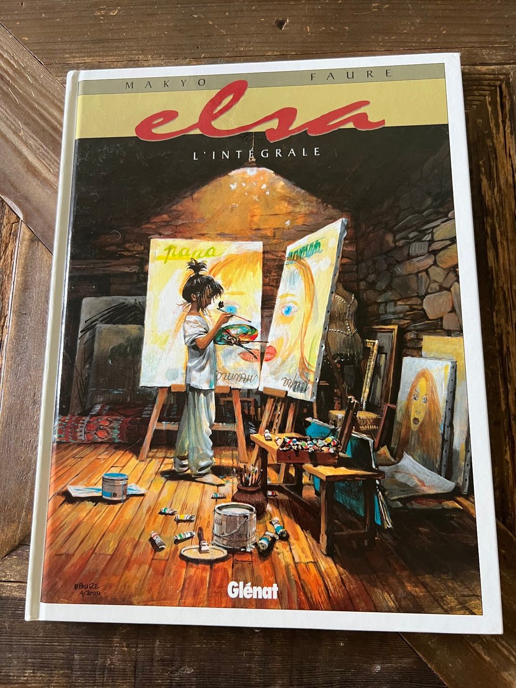 Comics: BD - Elsa - l'intégrale – Gebraucht aus Athenaz (Avusy) von Drine1971