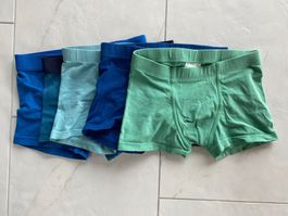 5 Paar Boxershorts Grösse 122/128