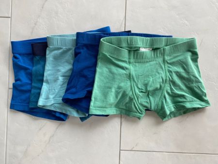 5 Paar Boxershorts Grösse 122/128
