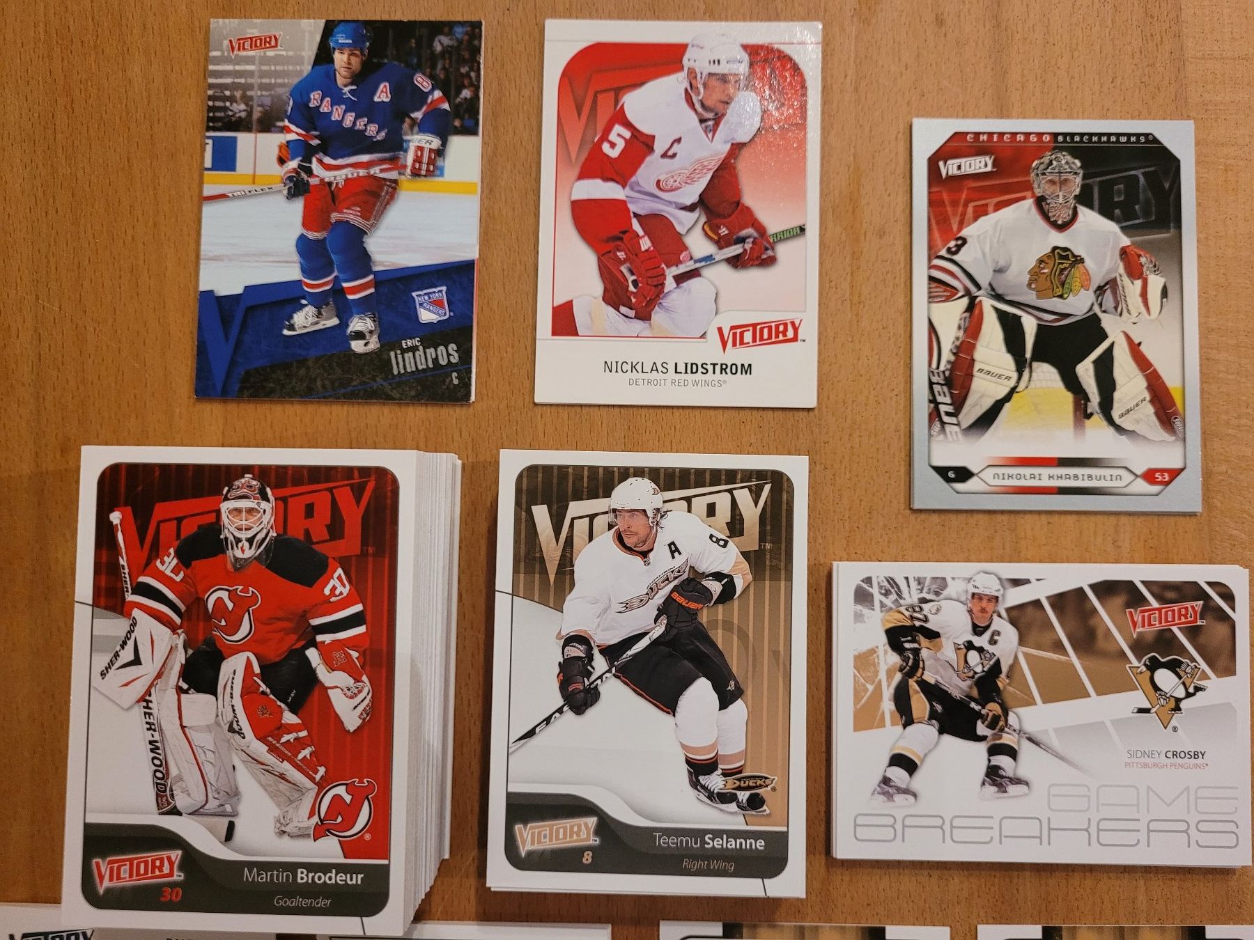 NHL Cartes à collectionner: 2011-12 Victory - Upper Deck – D'occasion à Beinwil (Freiamt) par Tourigny 1