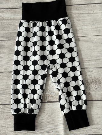 Fussball Pumphose Mitwachshose  Gr. 68/74 Neu