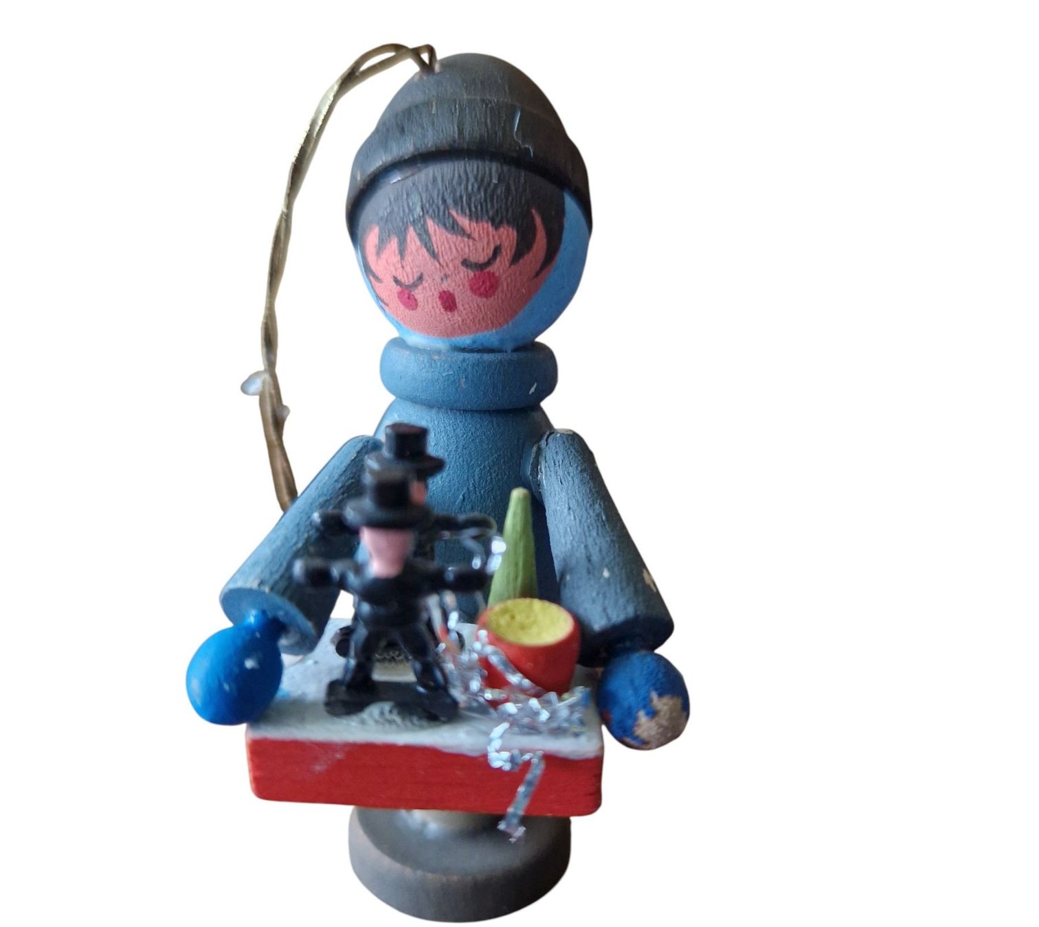 Statuette: Erzgebirge Figur Original – Usato da Mörschwil venduto da lindaswunderkiste 5