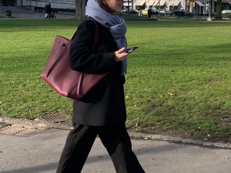 Celine Taschen für Damen: Céline Tote/Shopper Bag, Bordeaux – Gebraucht aus Luzern von Soeuv 3