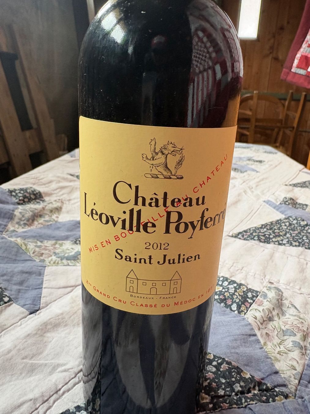 Vino: Chateau Léoville Poyferré – Nuovo (secondo la descrizione) da Courfaivre venduto da cin_znx5 1