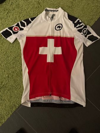 Assos Trikot für Velo Bike Rennrad Herren Gr. XL neuwertig