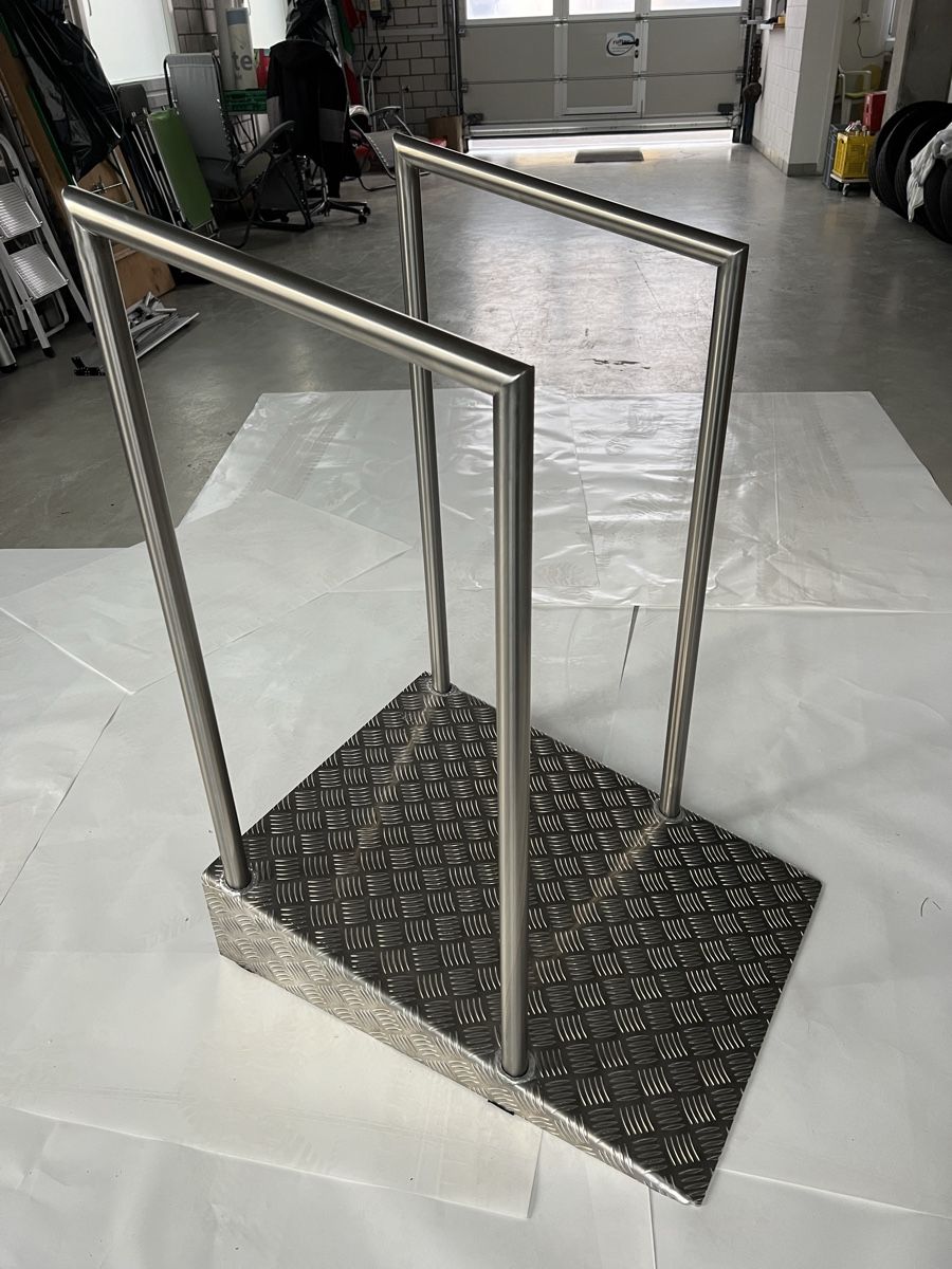 Rampe di accesso: Aluminiumrampen – Usato da Rüti ZH venduto da romano26